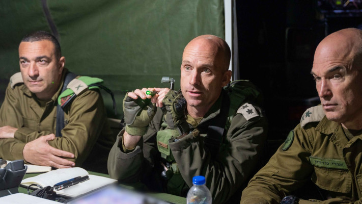 התרגיל המדמה תמרון בלבנון