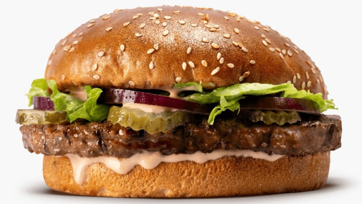 המבורגר ריב אנטרקוט אלבמה, חדש במקדונלד'ס (צילום: מקדונלד'ס ישראל)