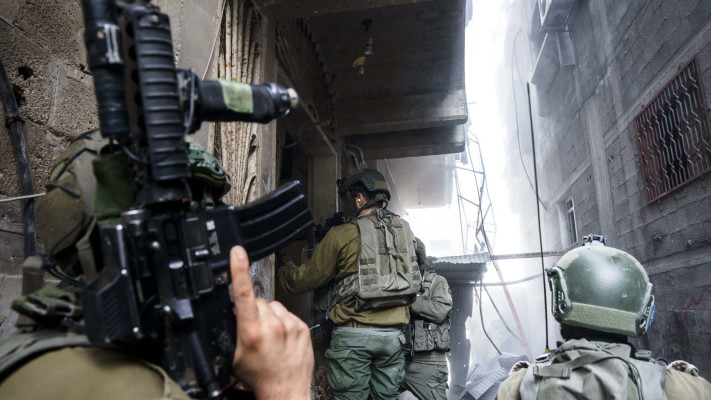 פעילות צה''ל ברפיח 28.5.2024