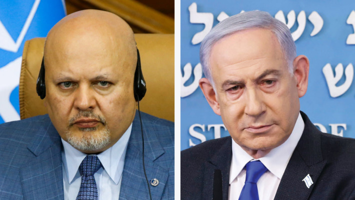 כרים אסד אחמד קאן, בנימין נתניהו (צילום: רויטרס,מרק ישראל סלם, פלאש 90)