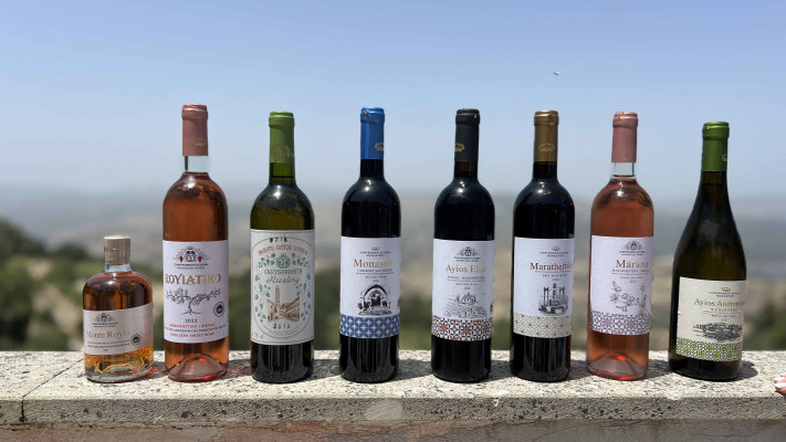 מנזר שיש לו יין