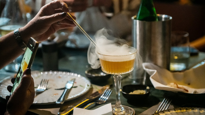 קוקטיילים מפנקים