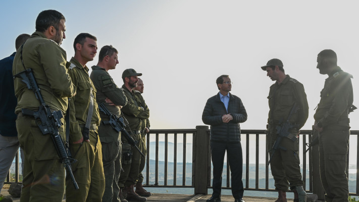 הנשיא הרצוג במטולה