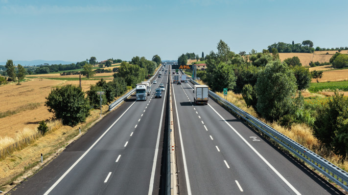כביש מהיר, אילוסטרציה (צילום: אינג'אימג')