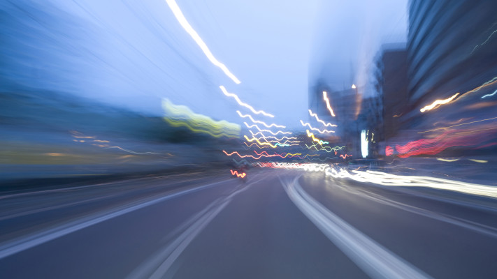 כביש מהיר, אילוסטרציה