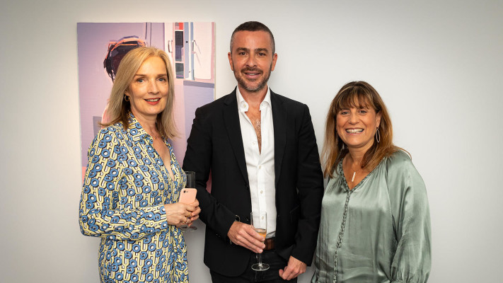 טניה כהן עוזאלי, סטיב נסימה, סופיה גונדלך (צילום: אסקף)