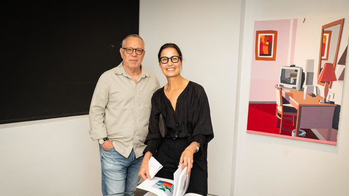 אורלי גרושקה, רוני גרושקה (צילום: אסקף)