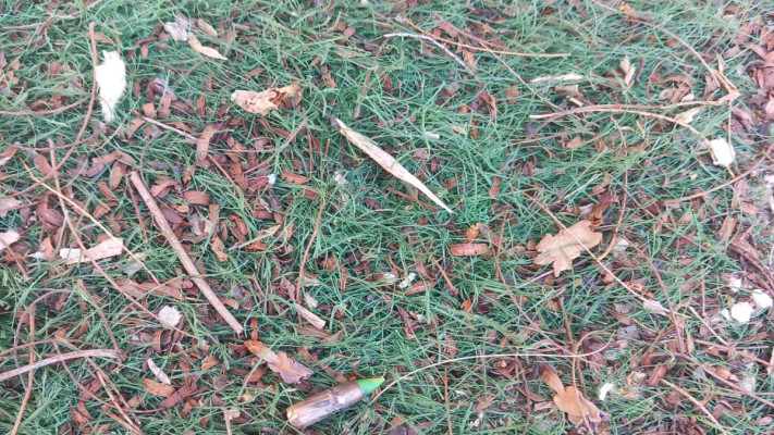 ירי לעבר היישוב גלבוע 