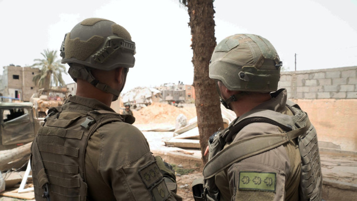 פעילות צה''ל במזרח רפיח