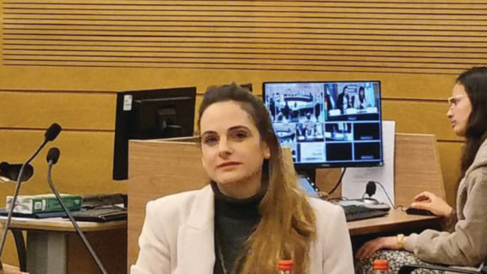 רותם אבידר צאליק בכנסת