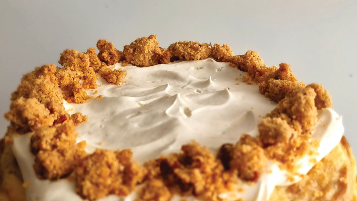 איטס, עוגת גבינה וגזר