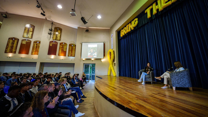 ספיר כהן בדרום אפריקה