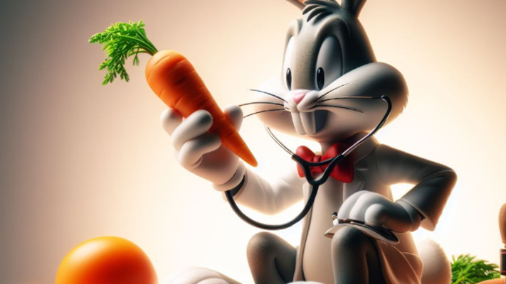  ''באגס באני'' כרופא