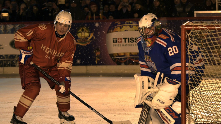 אלכסיי דיומין וולדימיר פוטין משחקים הוקי