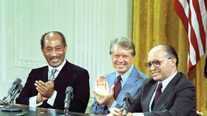 א-סיסי הינו חסיד הסכם השלום עם ישראל