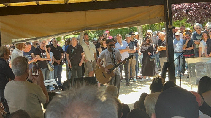 הלווית דן תורן