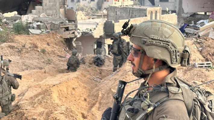 הפצצות בעזה