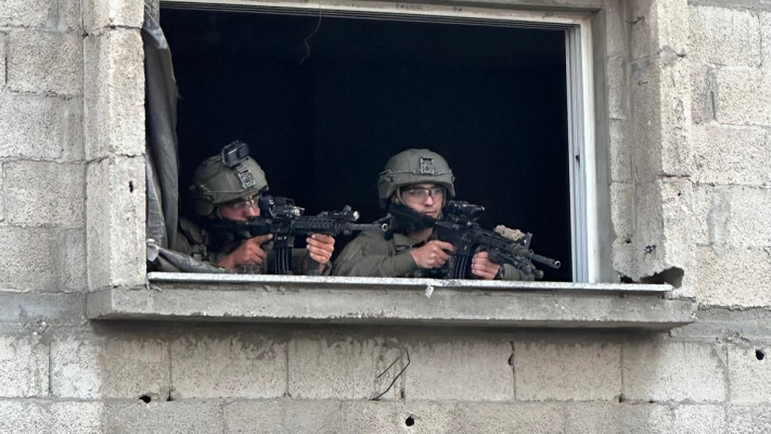 לוחמים בעזה