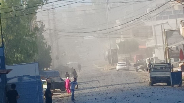 תקיפה של חיל האוויר בעיירה סידיקין, דרומית ללבנון