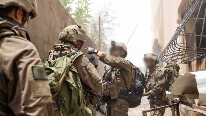 פעילות צה''ל ברצועת עזה