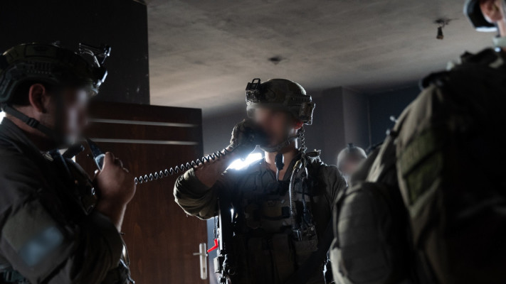 פעילות צה''ל במרחב רפיח 