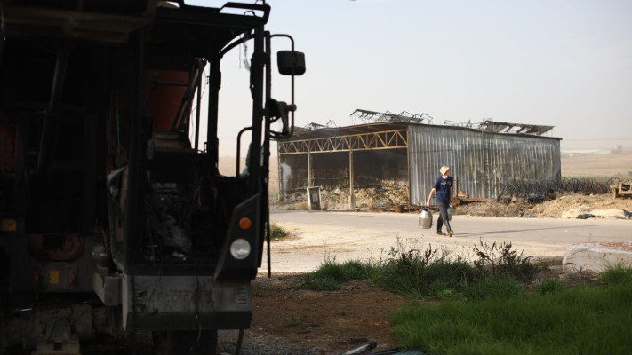 רפת בכיסופים, לתמונה אין קשר לנאמר (צילום: אוריאל סיני)