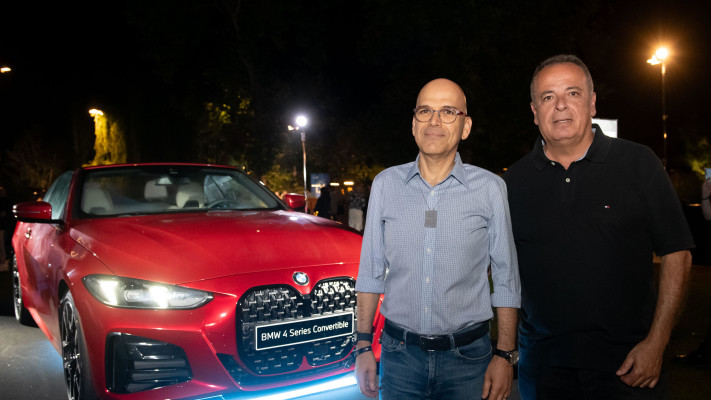 יורם מזרחי, שחר שמש (צילום: גדי סיירה)