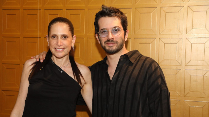 רן דנקר, לימור אפיק (צילום: ניב קנטור)