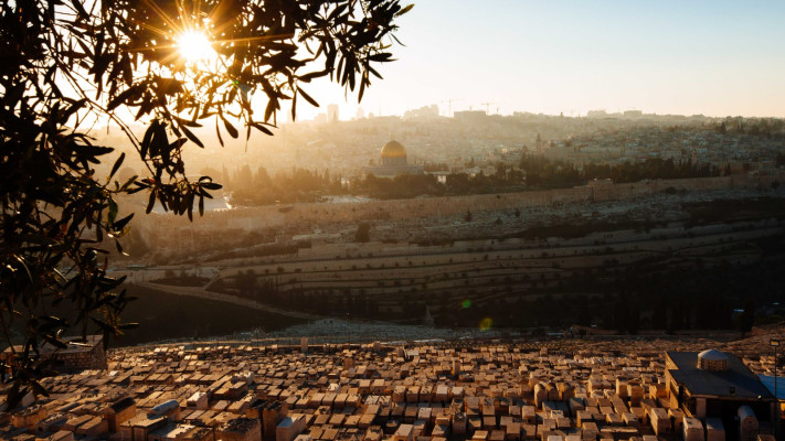 הר הזיתים (צילום: דודי ועקנין)