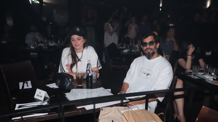 פאר טסי בהשקת אלבומו החדש של לי בירן (צילום: ניר פקין)