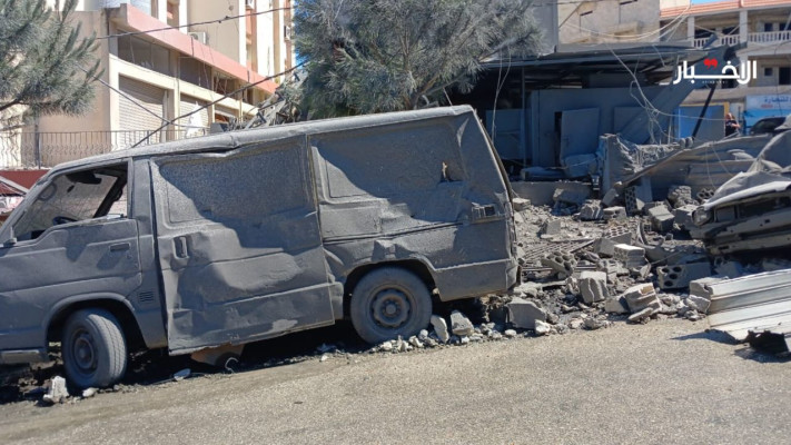 תקיפה בשוק של בנת ג'ביל