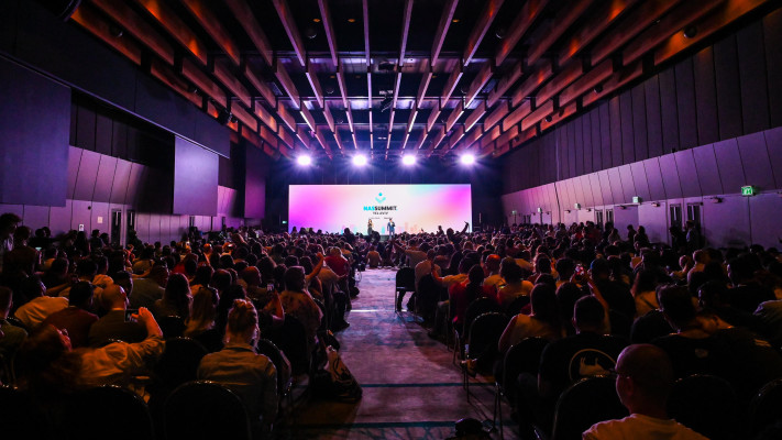 ועידת יוצרי התוכן של נאס דיילי (צילום: נועם מטרי, NASSUMIT)