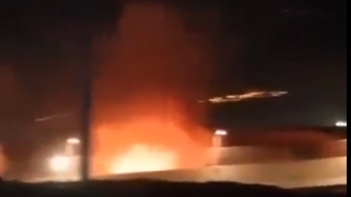 תקיפה בחאלב בסוריה