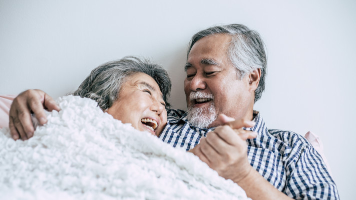 אהבה בגיל השלישי