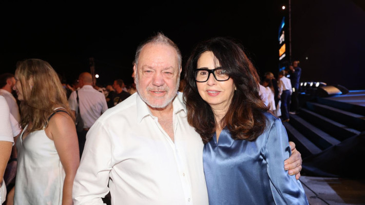 שלומית דונרשטיין, שמואל דונרשטיין (צילום: רפי דלויה)