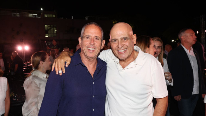 דוד פתאל, חן למדן (צילום: רפי דלויה)