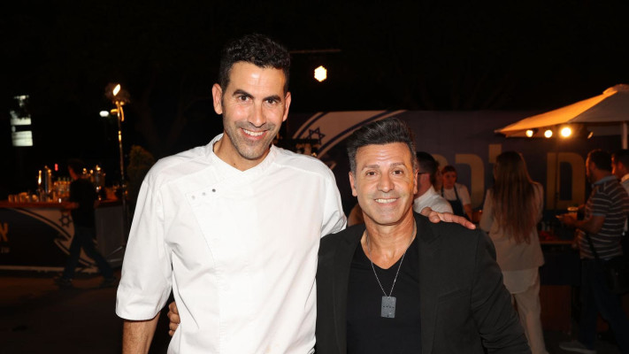 טל חובש, שגב משה (צילום: רפי דלויה)