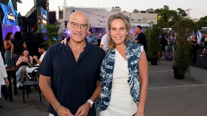 ציפי שטראוס, עדי שטראוס (צילום: איציק בירן)