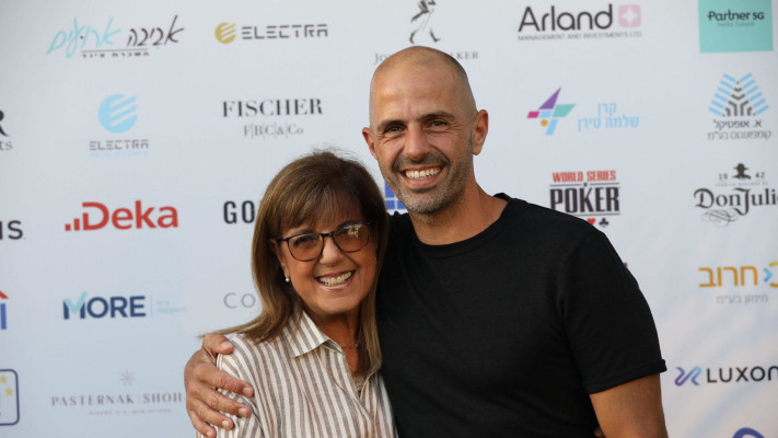 אורי אנג'ל, ליאורה עופר (צילום: יוסי גמזו)