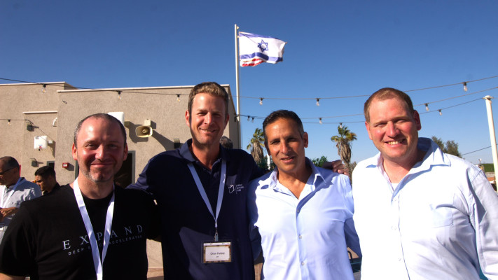 אליה וינטר, אורי אורון, אורן חפץ, רואי נאור (צילום: רז טלחי)