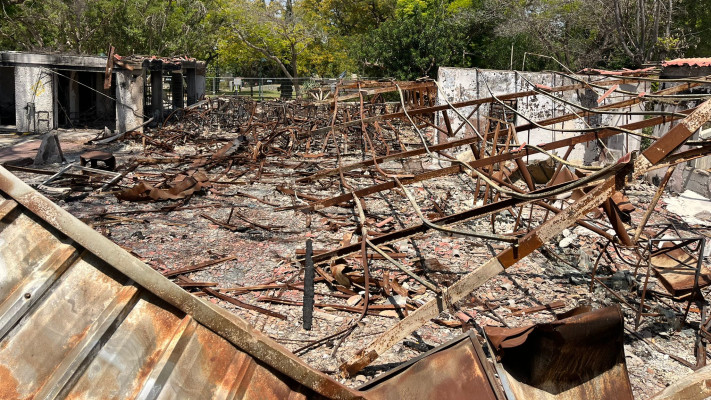 קבוצת טלאור כראדי בפרויקט ההריסה במימון מנהלת תקומה בבארי