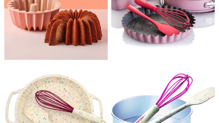 סדרת תבניות אפייה מבית סולתם. החל מ-74.5 שקלים למארז