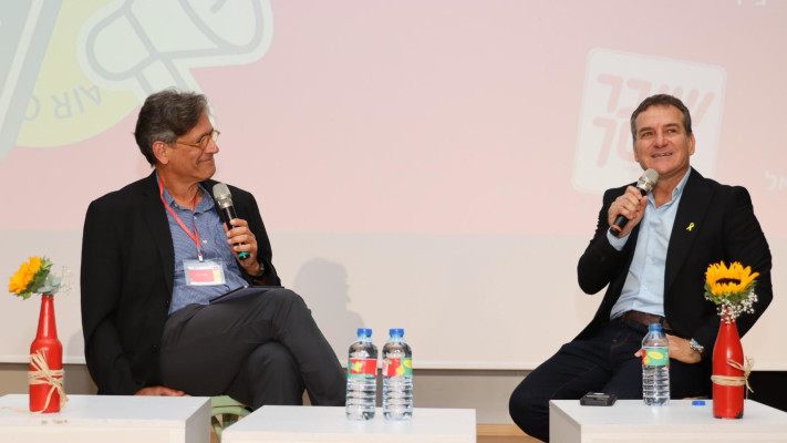 דני קושמרו, ערד ניר (צילום: דניאל לוין)