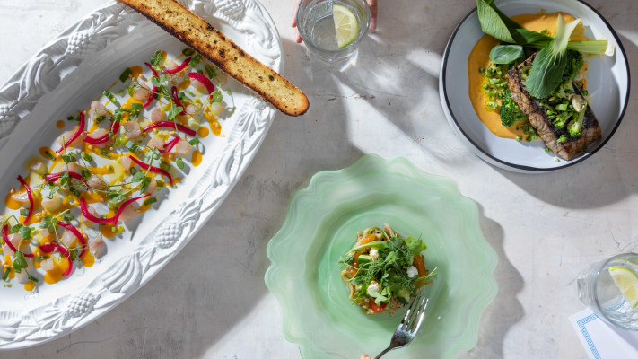 שלישי יווני במסעדת הפי פיש בירושלים