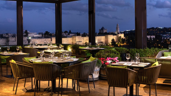 מסעדת רופטופ בירושלים