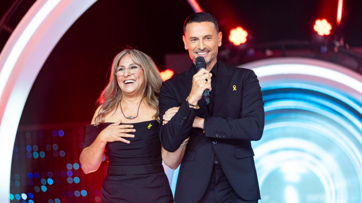 גיא זוארץ, אורית טנג׳י (צילום: מיכה לובטון)