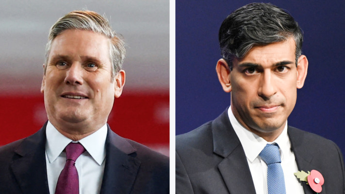 קיר סטארמר, רישי סונאק 