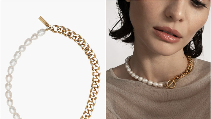 שרשרת חצי וחצי סנט מורן, 145 דולר, Nordstrom.com