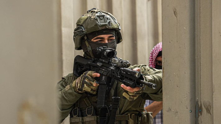 L'activité des forces de sécurité à Tulkarem (Photo : porte-parole de la police)