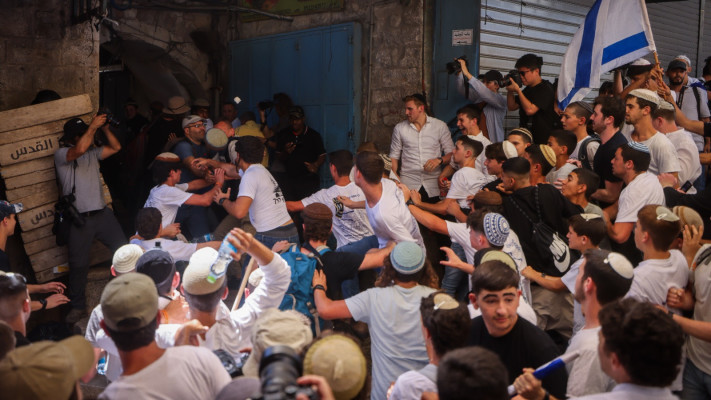יום ירושלים 2024 (צילום: Chaim Goldberg/Flash90)